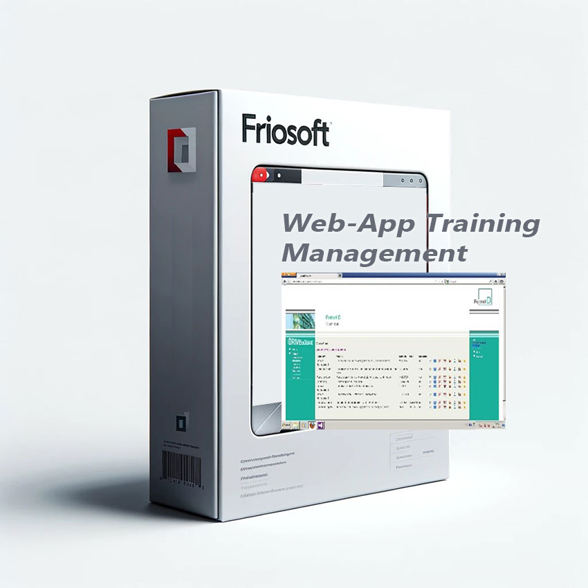 Web-Application Training Management