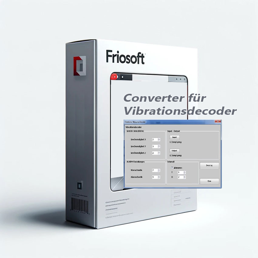 Converter für Vibrationsdecoder